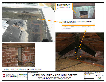 Existing Roof Conditions